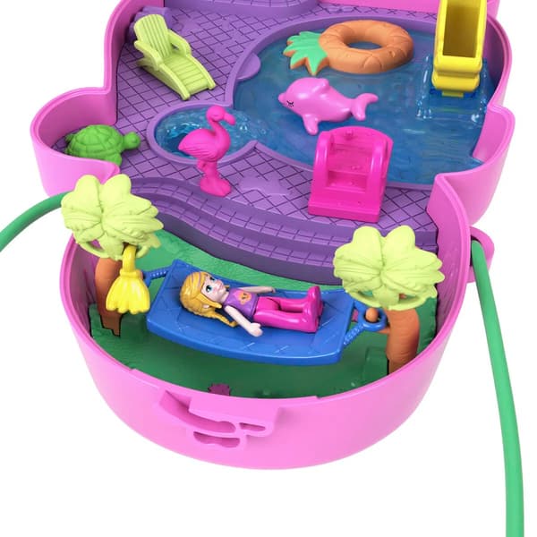 Polly Pocket Momma Monkey & Baby multifärg