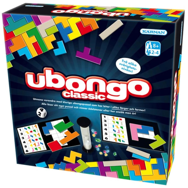 Ubongo Sällskapsspel multifärg