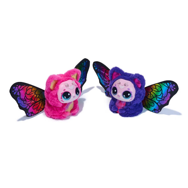 Bloomables Hatchimals Kittyfly multifärg