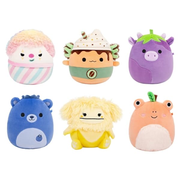 Squishmallows Mystery Squad 13cm multifärg