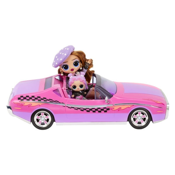 L.O.L. Surprise City Cruiser med docka multifärg