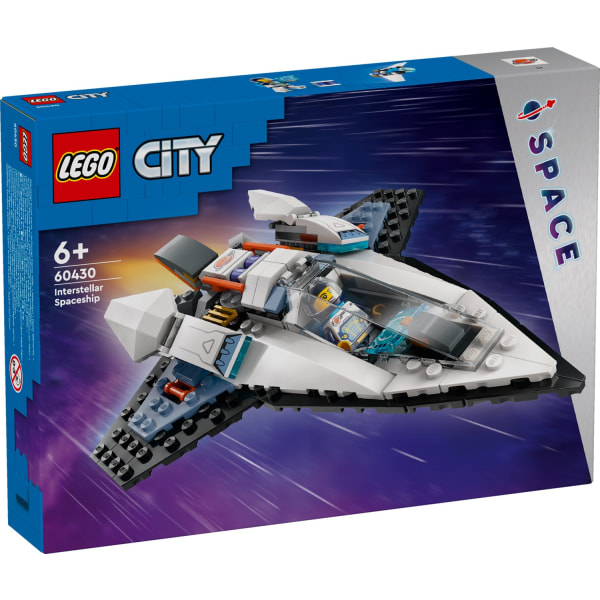 LEGO® City Intergalaktiskt rymdskepp 60430