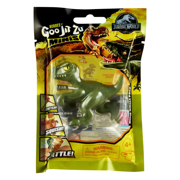 Goo Jit Zu Jurassic World Minis Single Pack Charlie MultiColor Charlie