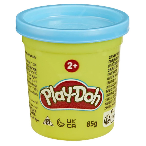Play-Doh 1-pack 85g Ljusblå multifärg