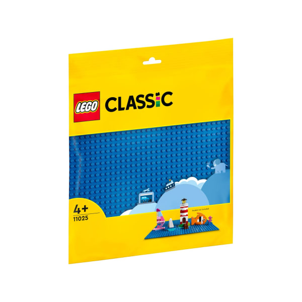 LEGO® Classic Blå basplatta 11025 multifärg