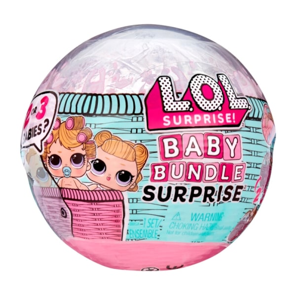 L.O.L. Surprise Baby Bundle Surprise multifärg