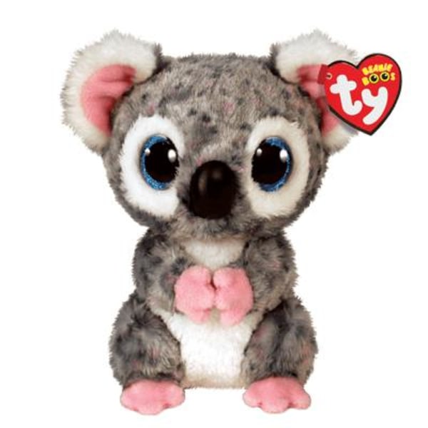 TY Beanie Boos KARLI Koala reg multifärg