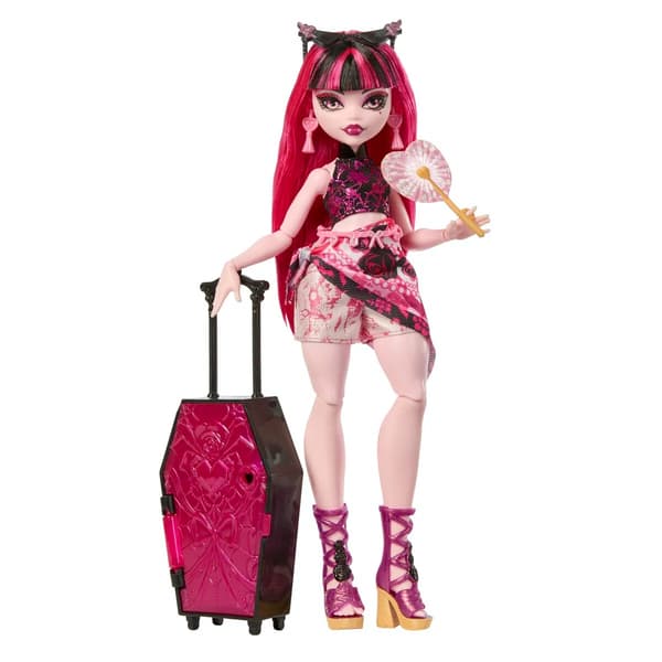 Monster High Skulltimate Secrets Oasis Draculaura multifärg