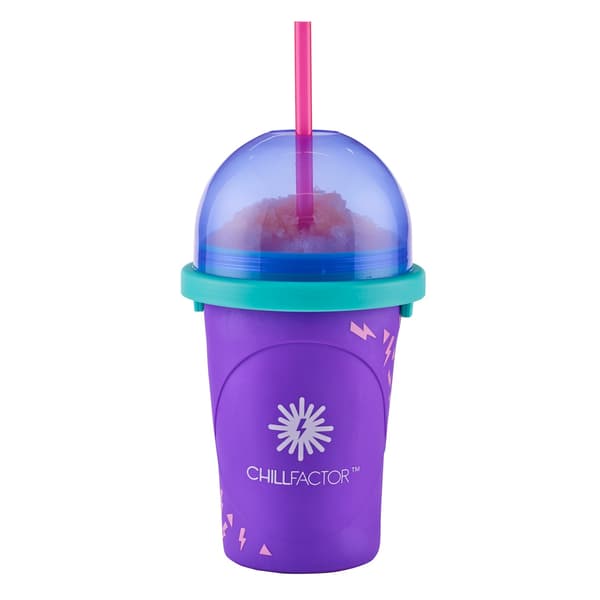 Chillfactor Slushy Maker Shock Power Purple multifärg