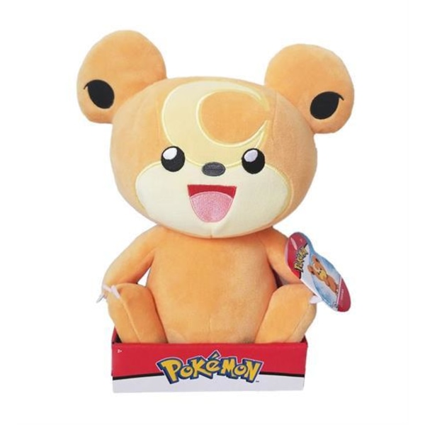 Pokemon Mjukdjur 30cm Teddiursa multifärg