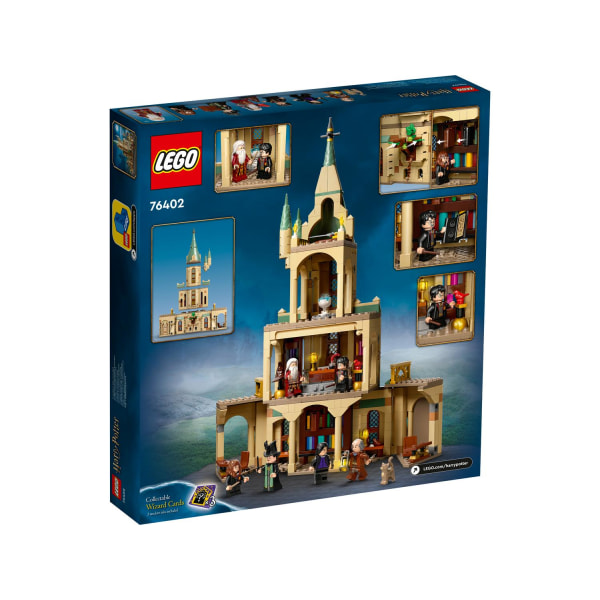 LEGO® Harry Potter Hogwarts™: Dumbledores kontor 76402 multifärg