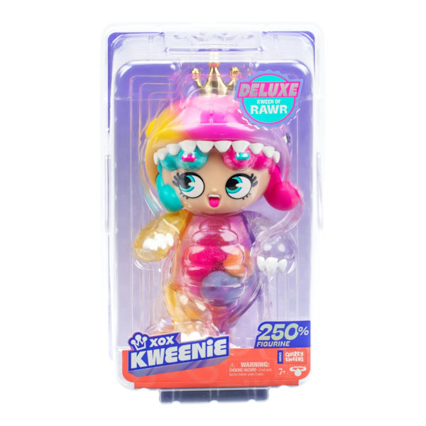 Xox Kweenie Deluxe Kween of Rawr multifärg