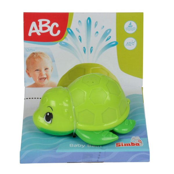 ABC Badsköldpadda multifärg
