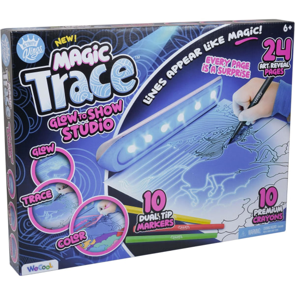 Magic Trace Glow to Show Studio multifärg