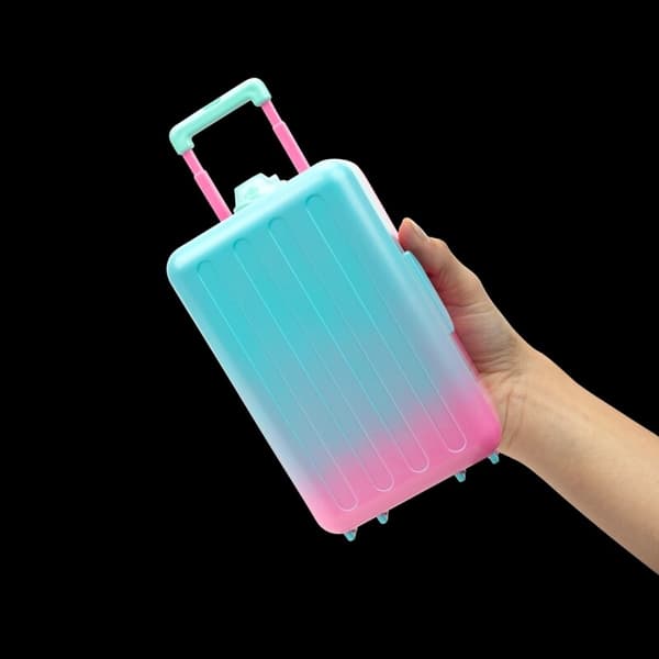 Squish-a-longs Carry On Lekset Rosa multifärg