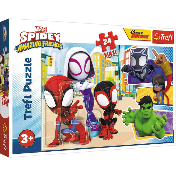 Trefl Marvel Spidey Maxi Pussel 24 bitar