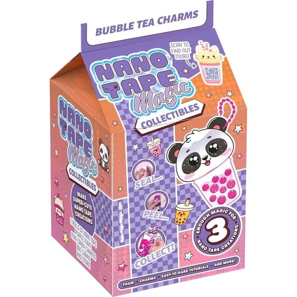 Nano Tape Magic Bubble Tea Charms multifärg