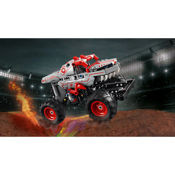 LEGO® Technic Monster Jam™ ThunderROARus™ med pull-back 42200