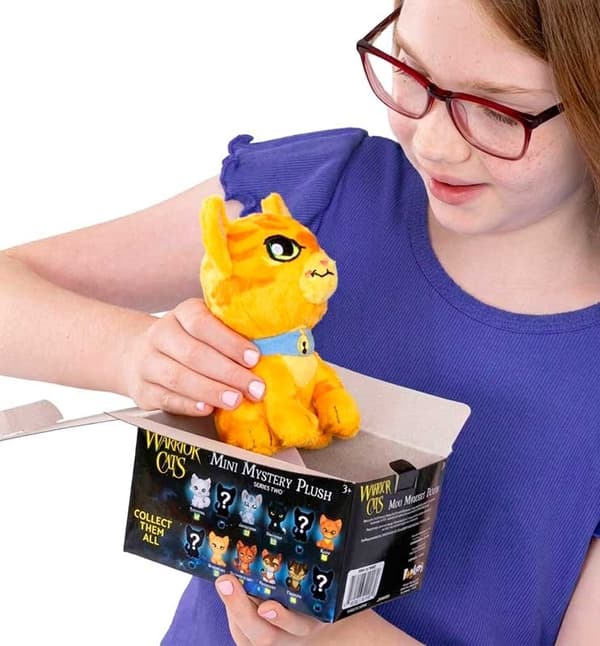 Warrior Cats Mini Mystery Plush Series Two multifärg