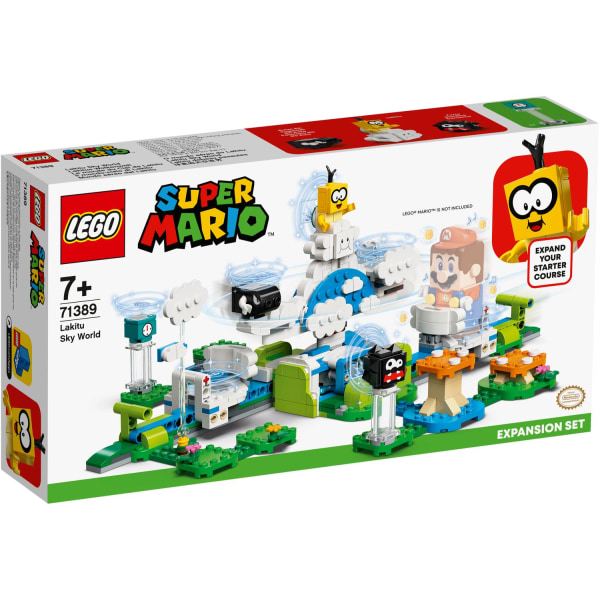 LEGO® Super Mario Lakitus luftfärd - Expansionsset 71389 multifärg