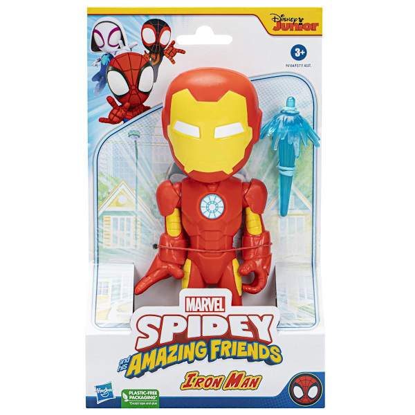 Spidey Supersized Figur Iron Man multifärg