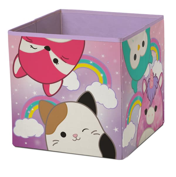 Squishmallows Förvaringslåda 30x30x30cm multifärg
