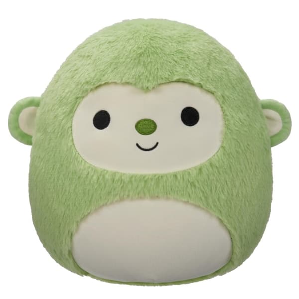 Squishmallows 30cm Fuzz A Mallows Mills Monkey multifärg