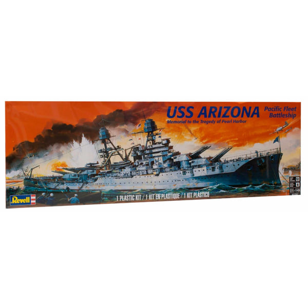 Revell USS Arizona Battleship 1:426 Modellbyggsats multifärg