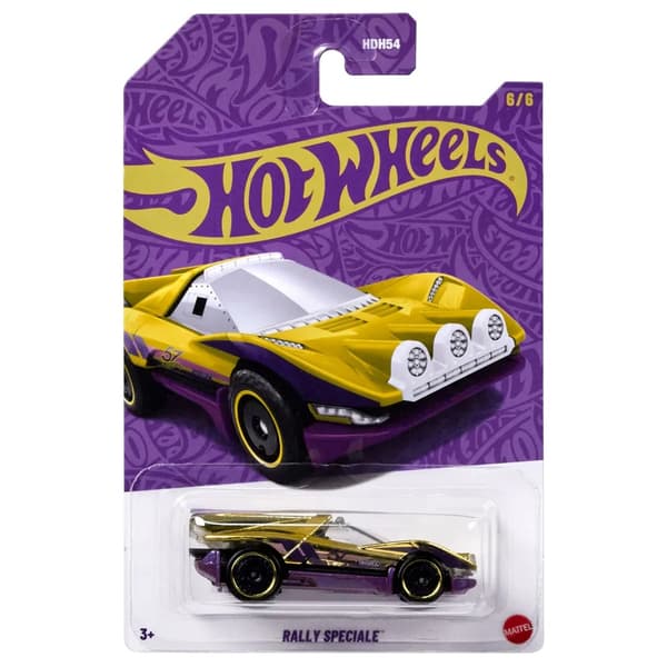 Hot Wheels 57th Anniversary 6/6 Rally Speciale