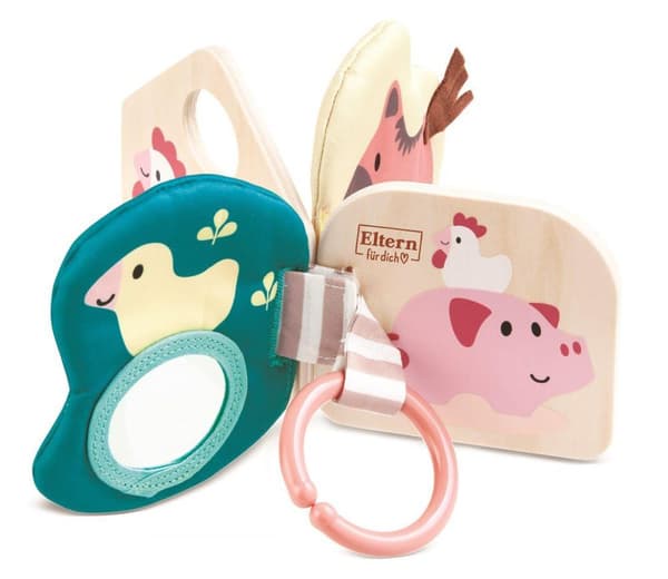 Hape Baby Book Bella multifärg