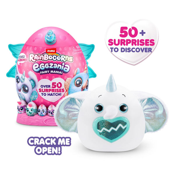 Zuru Rainbocorns Eggzania Fairy Mania multifärg