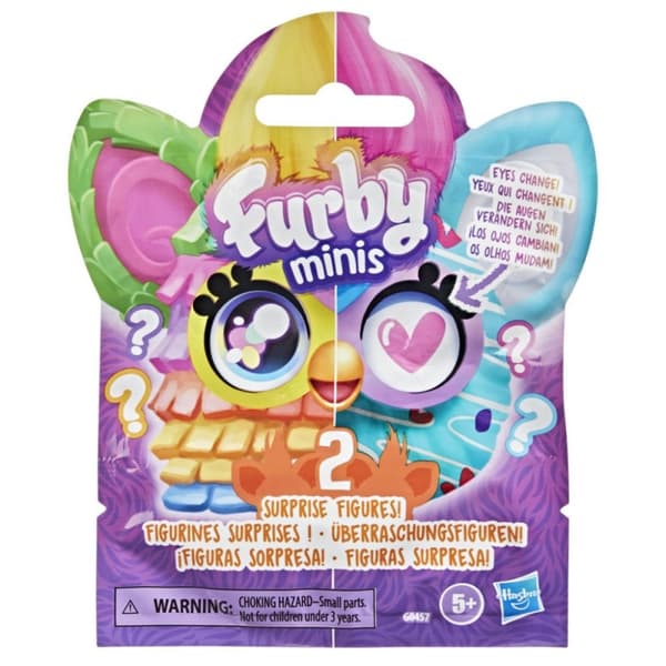 Furby Minis Surprise figurer 2-p multifärg