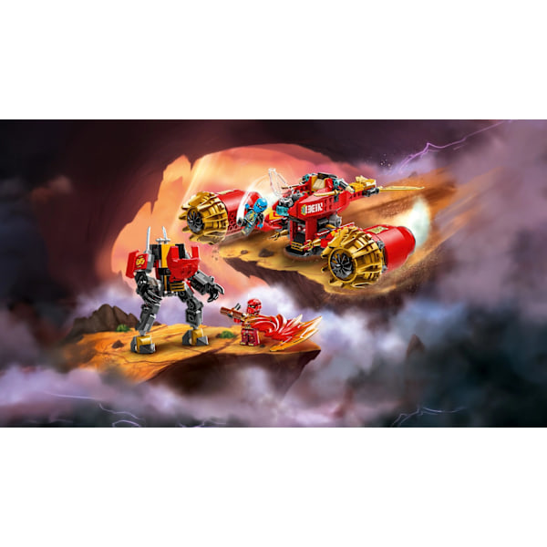LEGO® Ninjago Kais robotstormförare 71830