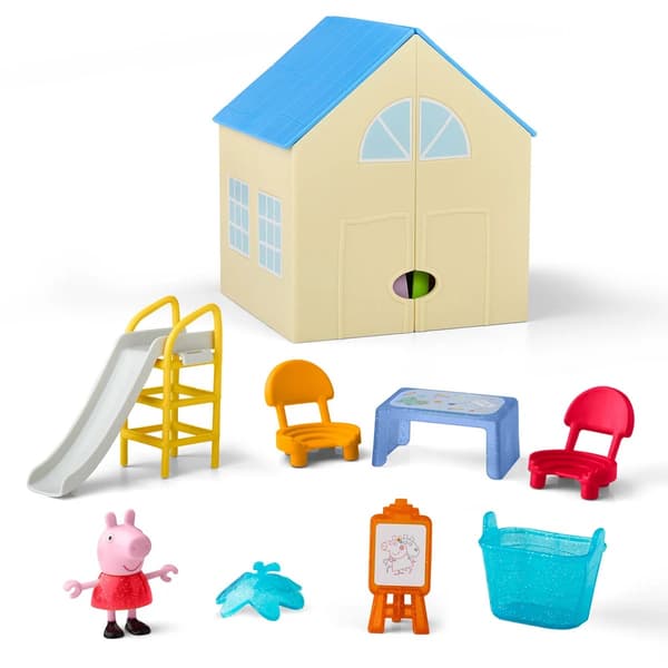 Greta Gris Pop-Open Playgroup Lekset multifärg