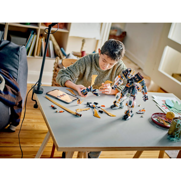 LEGO® Ninjago Coles titandrakrobot 71821 multifärg