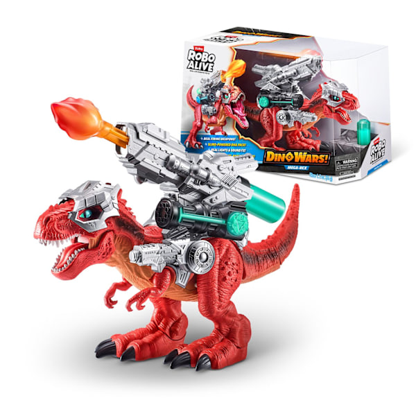 Zuru Robo Alive Dino Wars Mega-Rex multifärg