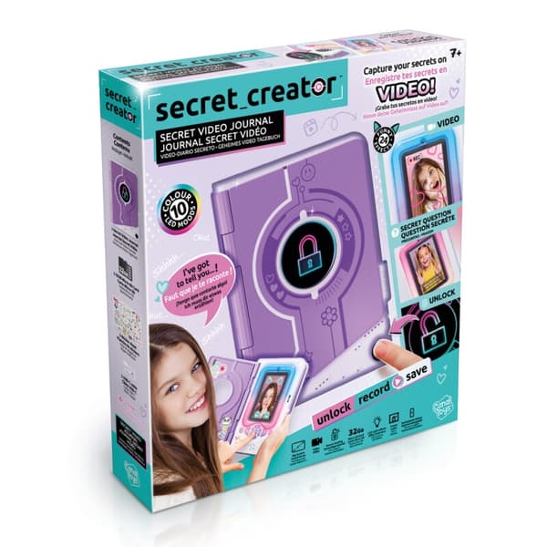 Creator Secret Video Journal multifärg