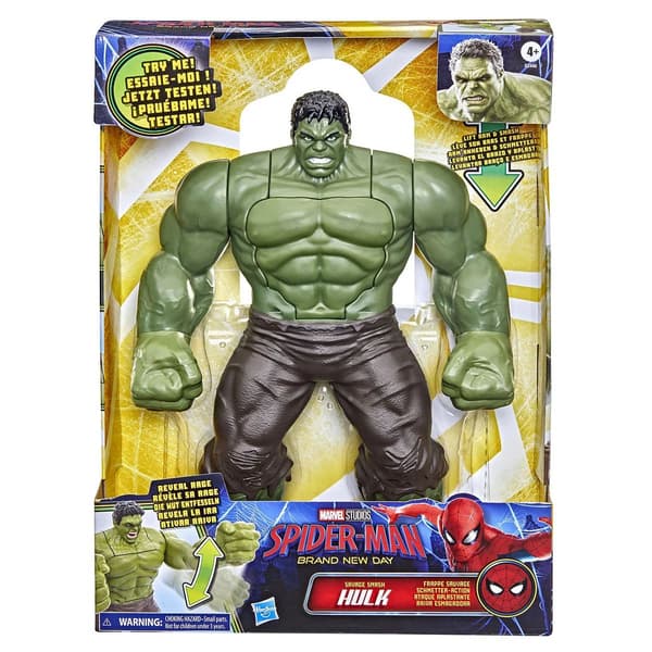 Spiderman Savage Smash Hulken multifärg