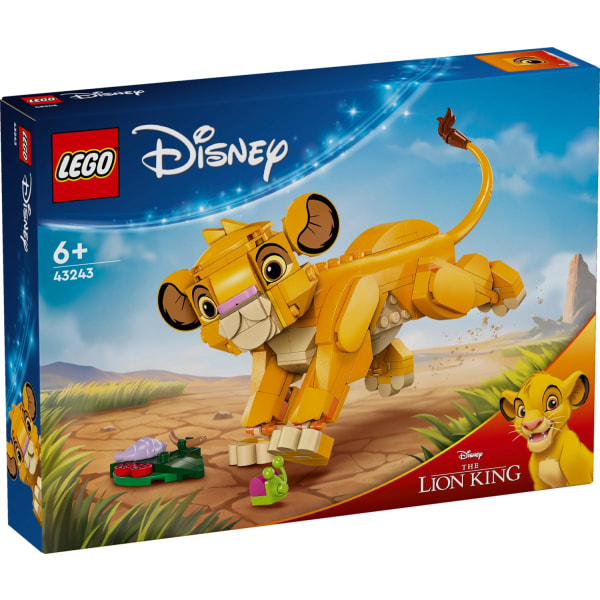 LEGO® Disney Lejonungen Simba 43243 multifärg