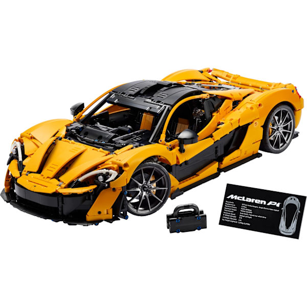 LEGO® Technic McLaren P1™ 42172 multifärg