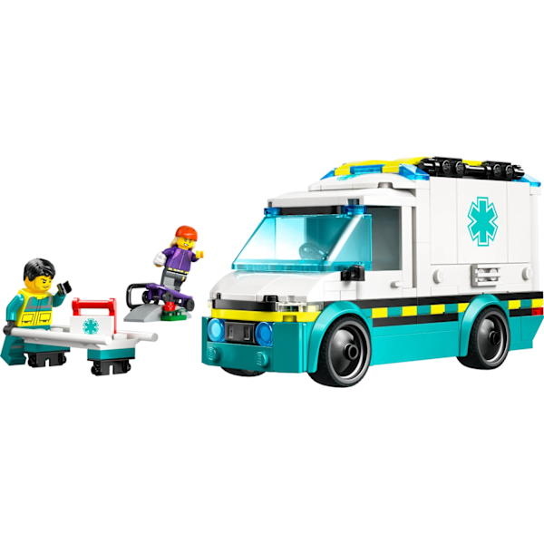 LEGO® City Akutambulans 60451
