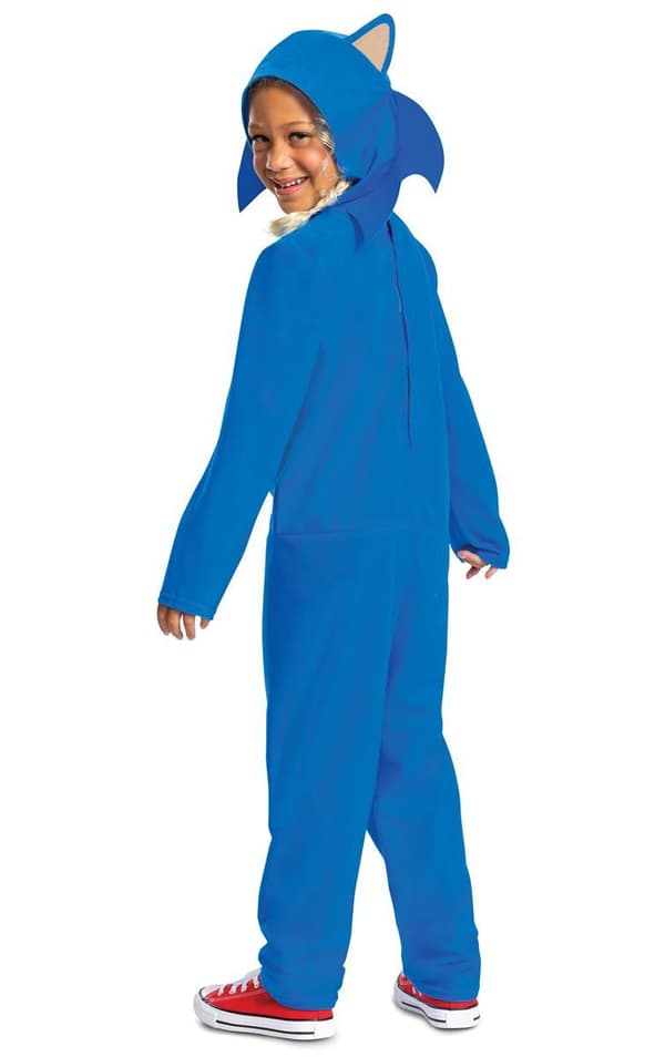 Sonic Utklädningskläder S 4-6 år MultiColor S 4-6 år