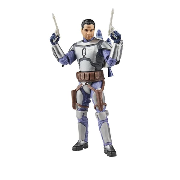 Star Wars Black Series Figur Jango Fett (10) multifärg