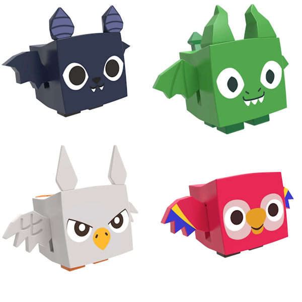 Pet Simulator Lucky Box Playset multifärg