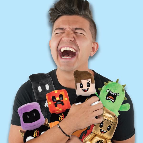 Preston Playz Mystery Plushie s1 multifärg
