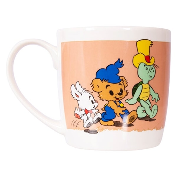 Bamse Mugg Bamse, Skalman, Lille Skutt Rosa multifärg