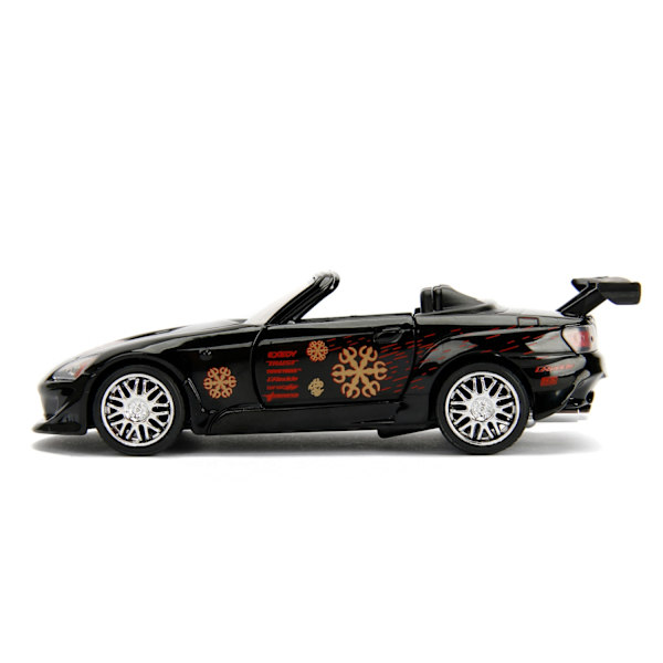 Fast & Furious Metall 1:32 Honda S2000 MultiColor