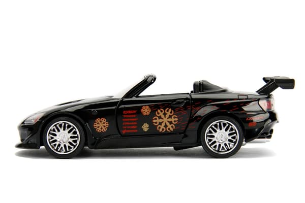 Fast & Furious Metall 1:32 Honda S2000 multifärg