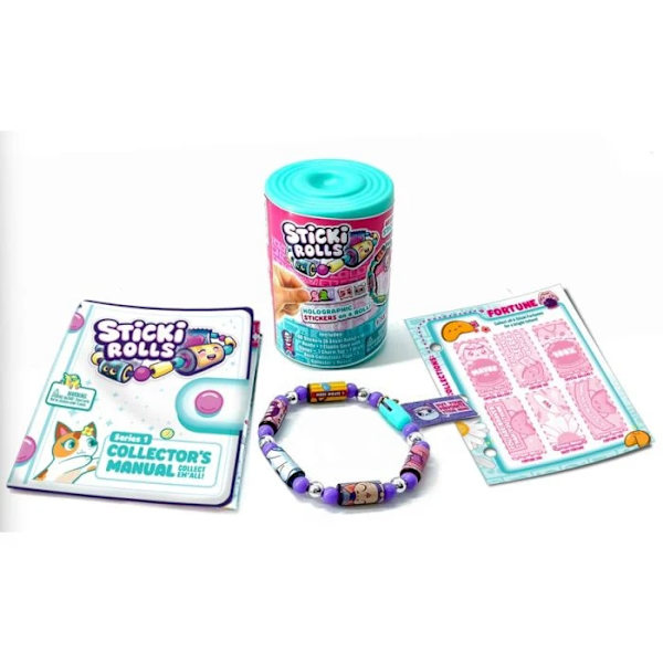 Sticki Rolls Mystery 1 set multifärg