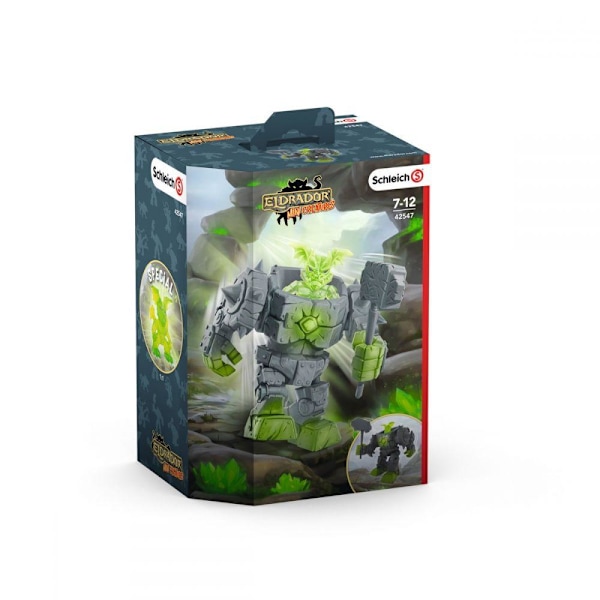 schleich® ELDRADOR® Mini Creatures Stenrobot 42547 multifärg